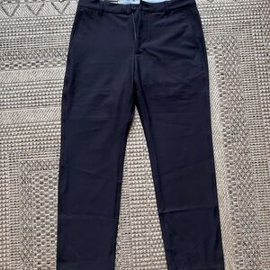 Footjoy Tour Golf Pants Slimmer Fit  Men Size 32 X 30 Black